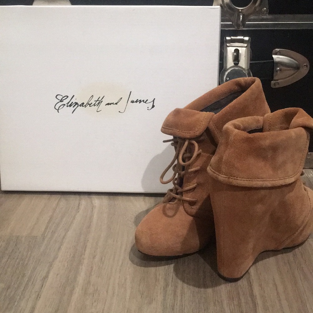 Elizabeth & James wedges